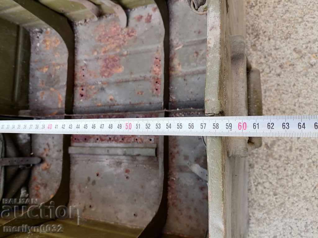 Army chest PIU from WW2 - 5 Army chest PIU from WW2 - 5