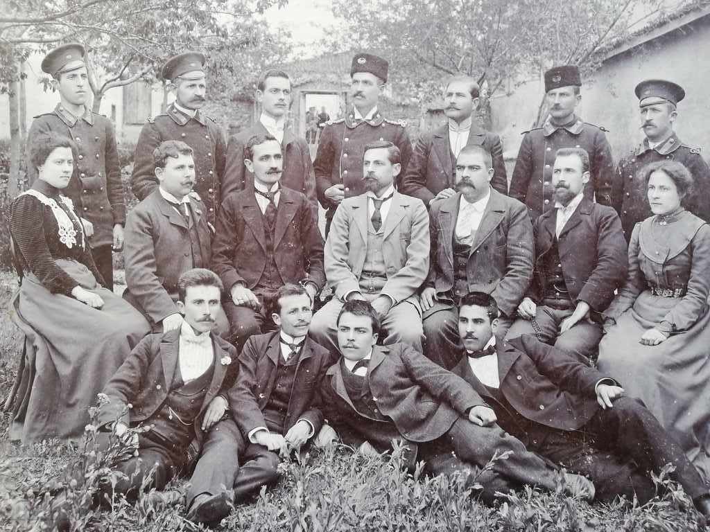 Old photo Hard cardboard with price 15.00 BGN | € 7.67