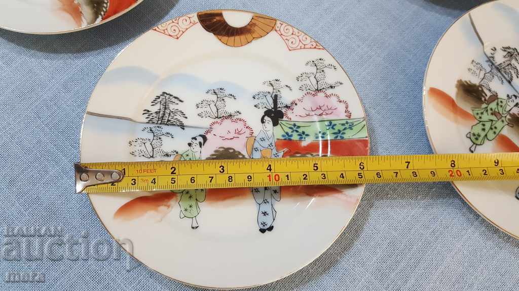 Δημοπρασία Ιαπωνικά πιάτα επιδόρπιο πορσελάνης Δημοπρασία Ιαπωνικά πιάτα επιδόρπιο πορσελάνης