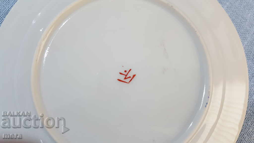 Ιαπωνικά πιάτα επιδόρπιο πορσελάνης - 6 Ιαπωνικά πιάτα επιδόρπιο πορσελάνης - 6