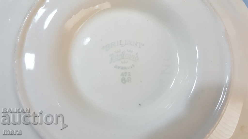 Delivery of Large porcelain saucer Delivery of Large porcelain saucer