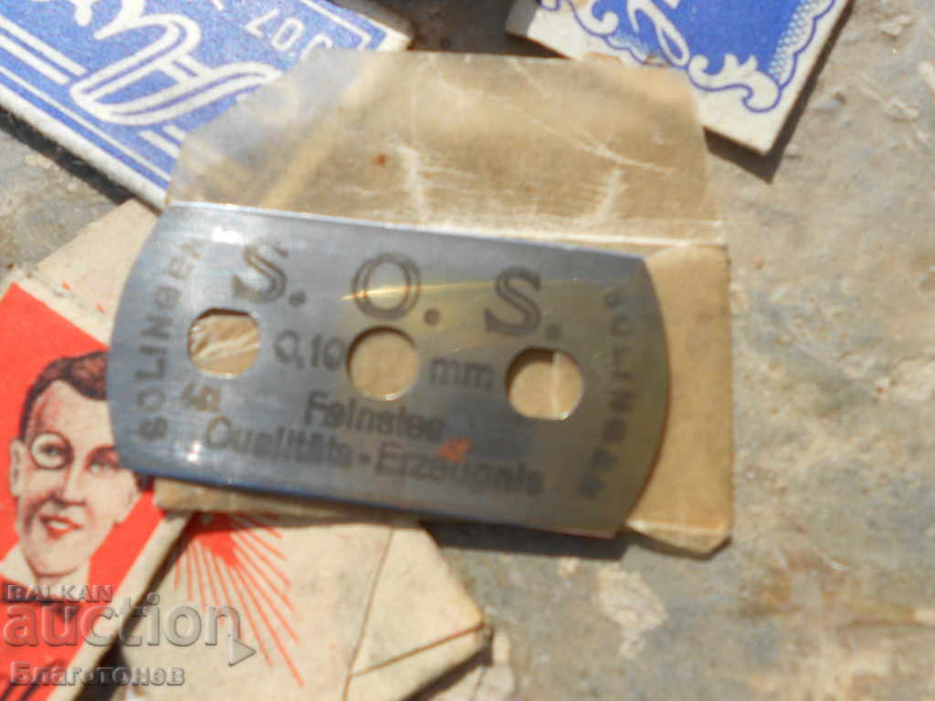 Аукцион Бръснарски ножчета Аукцион Бръснарски ножчета