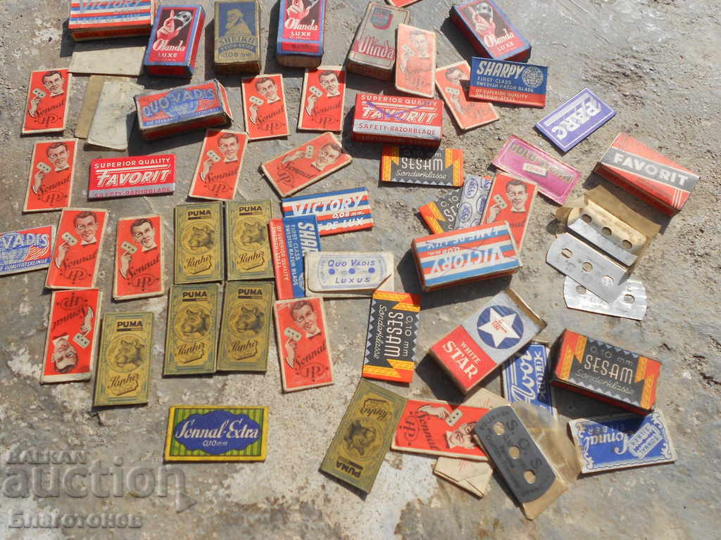 Бръснарски ножчета - 5 Бръснарски ножчета - 5