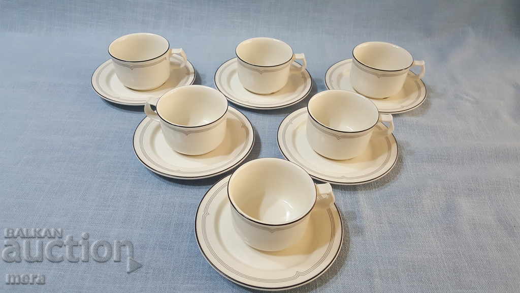 Porcelain coffee service with price 70.00 BGN | € 35.79 Porcelain coffee service with price 70.00 BGN | € 35.79