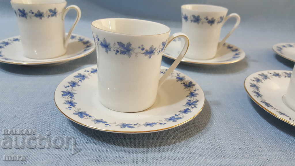 Porcelain coffee set - Bavaria with price 70.00 BGN | € 35.79 Porcelain coffee set - Bavaria with price 70.00 BGN | € 35.79
