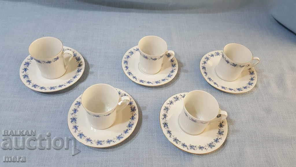 Auction Porcelain coffee set - Bavaria Auction Porcelain coffee set - Bavaria