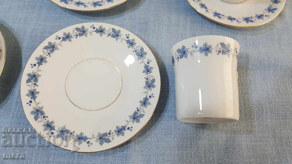 Delivery of Porcelain coffee set - Bavaria Delivery of Porcelain coffee set - Bavaria