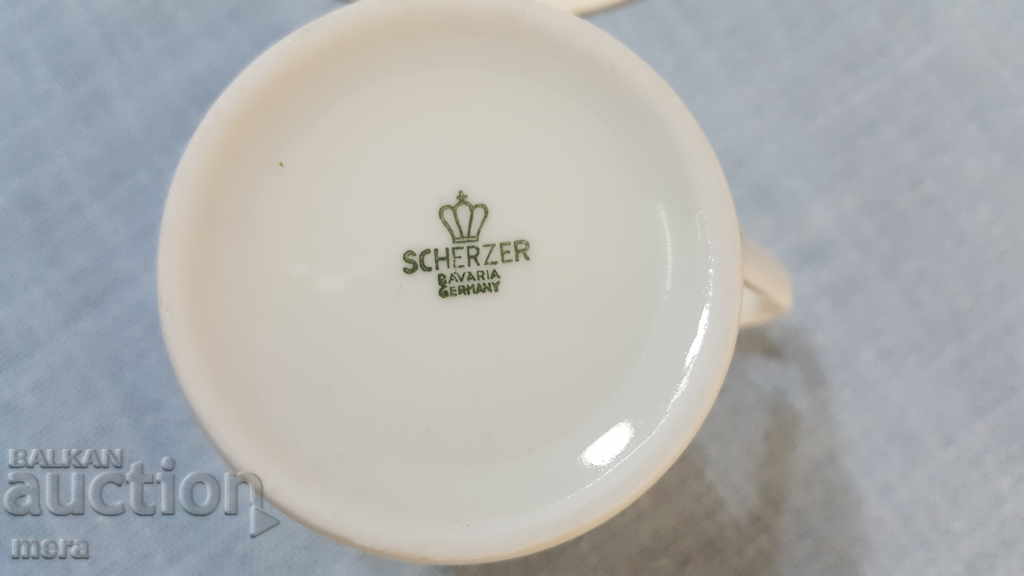 Porcelain coffee set - Bavaria - 5 Porcelain coffee set - Bavaria - 5