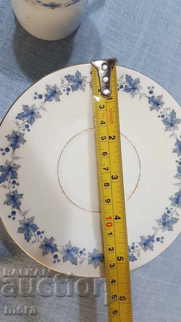 Porcelain coffee set - Bavaria - 6 Porcelain coffee set - Bavaria - 6