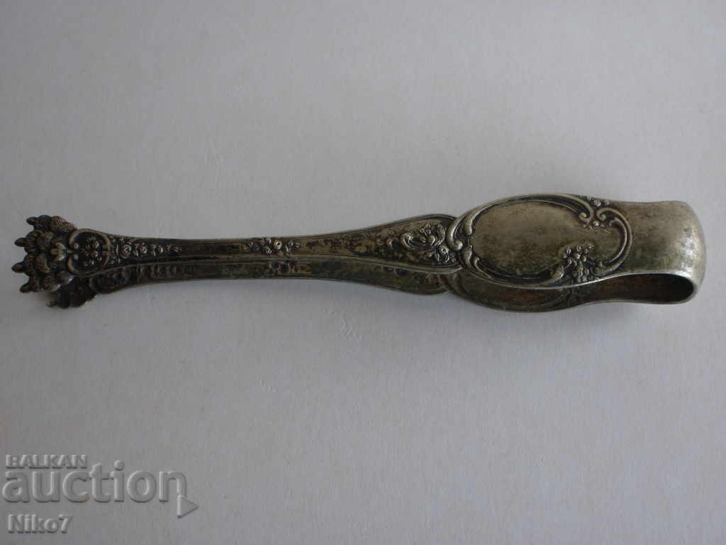 Beautiful vintage sugar [ice] tongs. with price 49.99 BGN | € 25.56