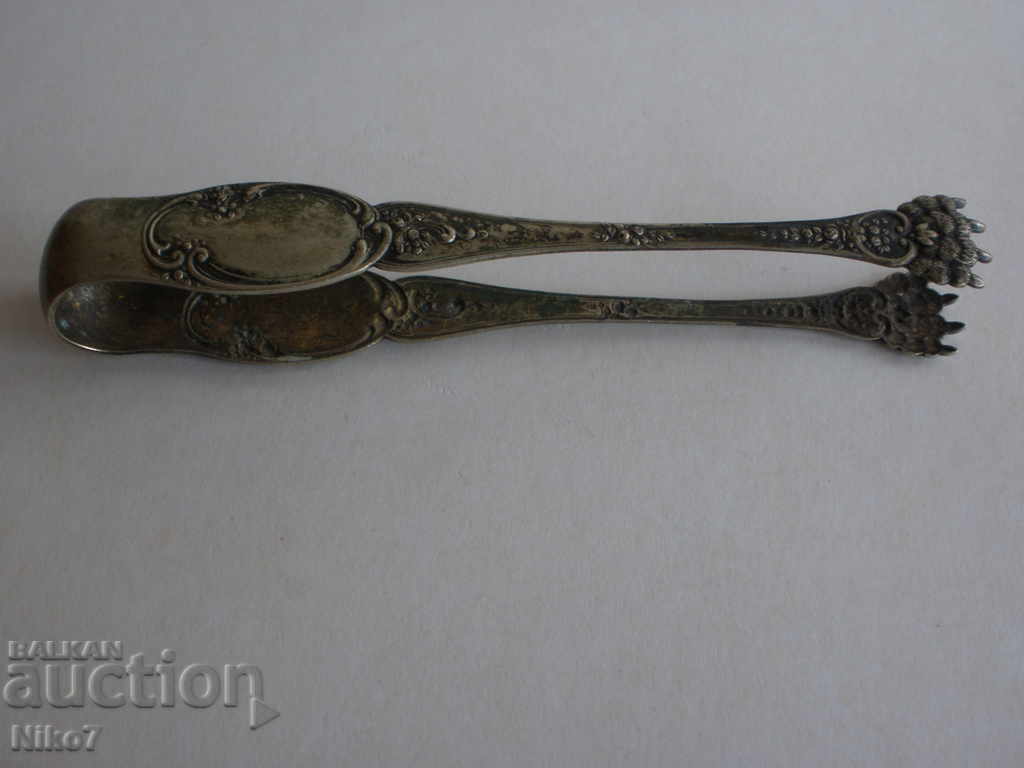 Delivery of Beautiful vintage sugar [ice] tongs.