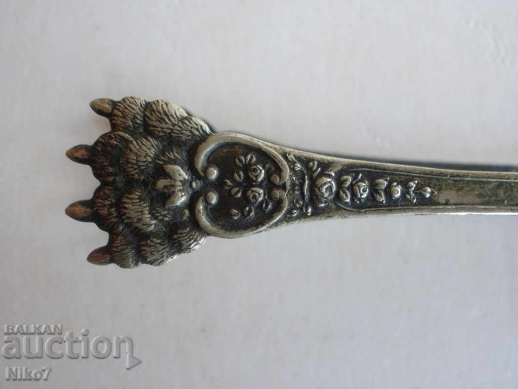 Beautiful vintage sugar [ice] tongs. - 5