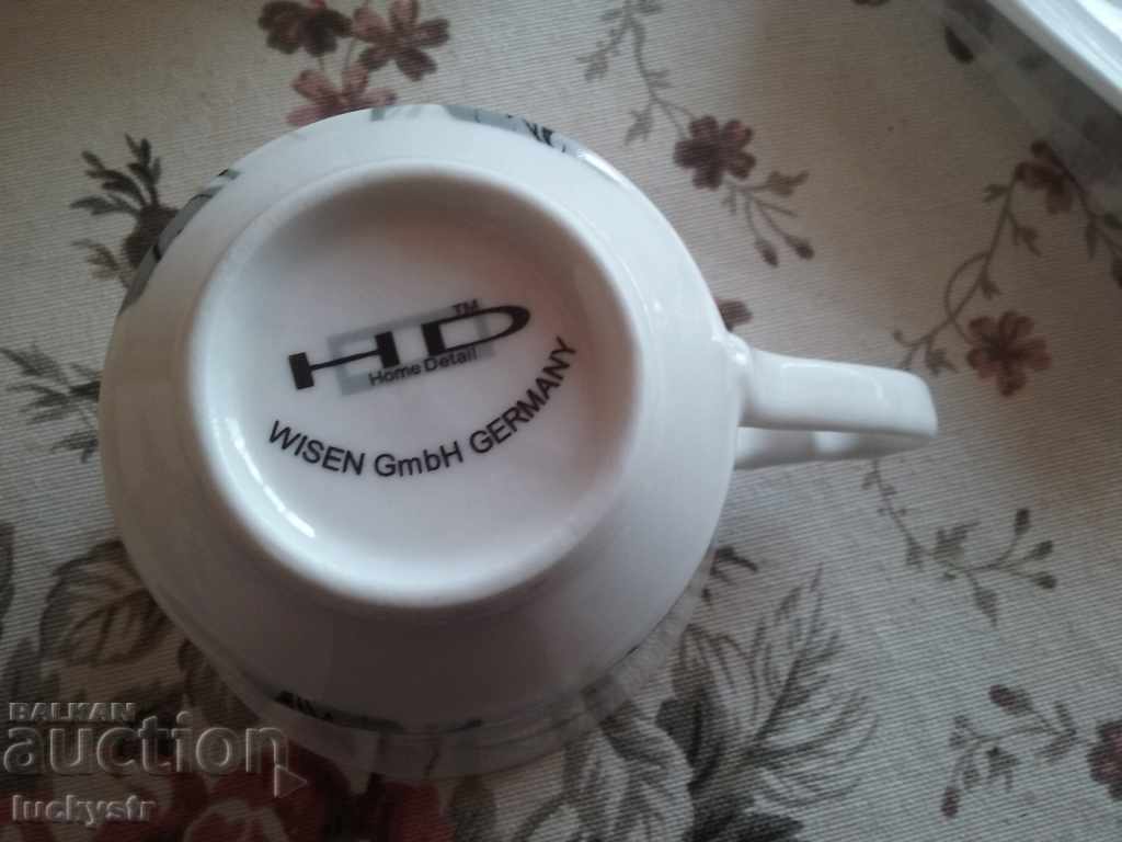 Auction Coffee and tea service - for two - Wisen, Germany Auction Coffee and tea service - for two - Wisen, Germany