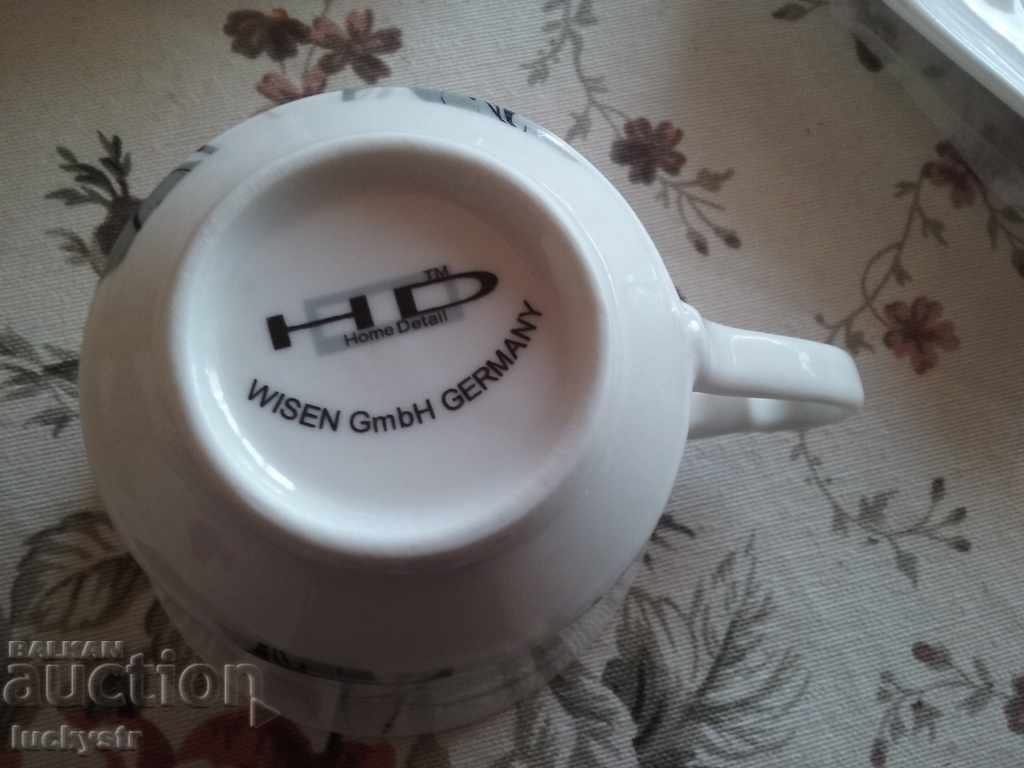 Delivery of Coffee and tea service - for two - Wisen, Germany Delivery of Coffee and tea service - for two - Wisen, Germany