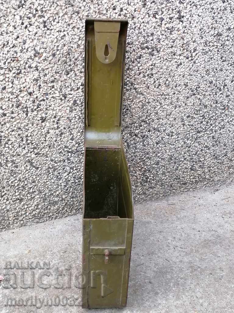 Box for cartridges, cartridge box for machine gun Maxim USSR - 5 Box for cartridges, cartridge box for machine gun Maxim USSR - 5