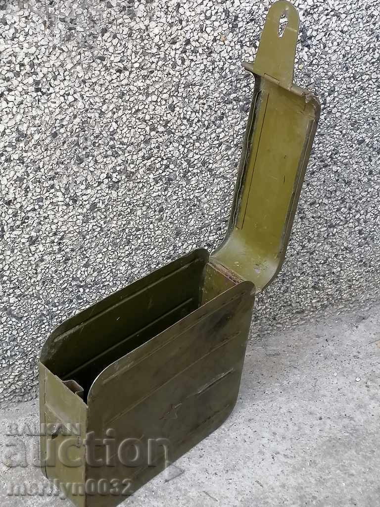 Box for cartridges, cartridge box for machine gun Maxim USSR - 6 Box for cartridges, cartridge box for machine gun Maxim USSR - 6