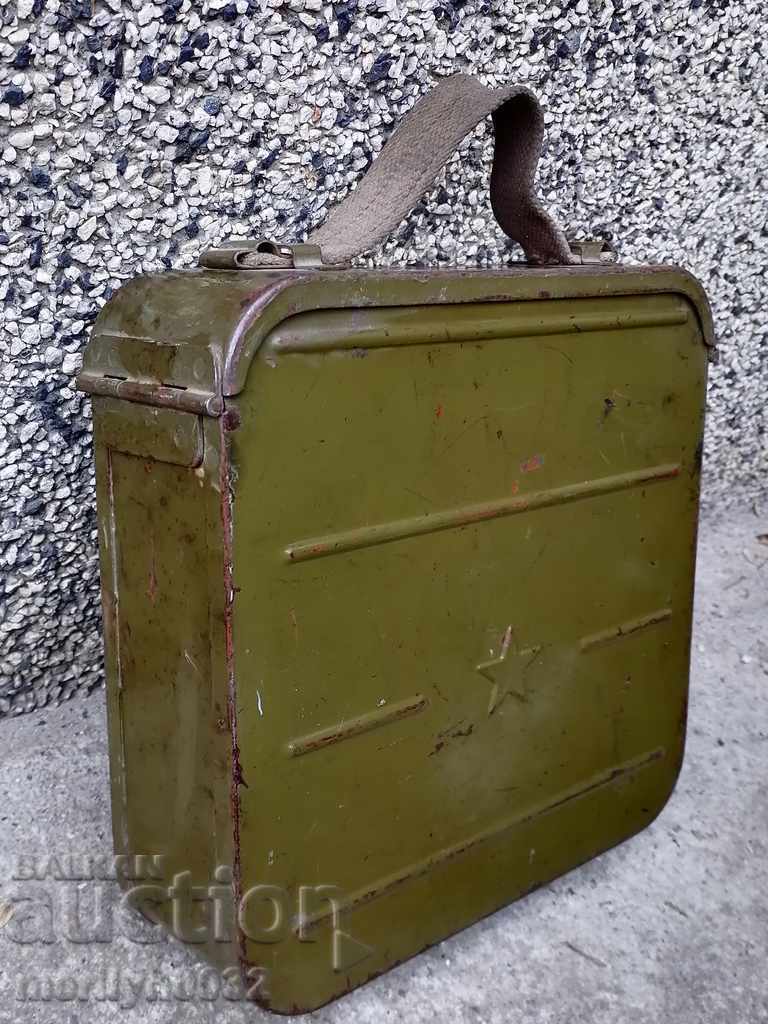 Box for cartridges, cartridge box for machine gun Maxim USSR - 7 Box for cartridges, cartridge box for machine gun Maxim USSR - 7