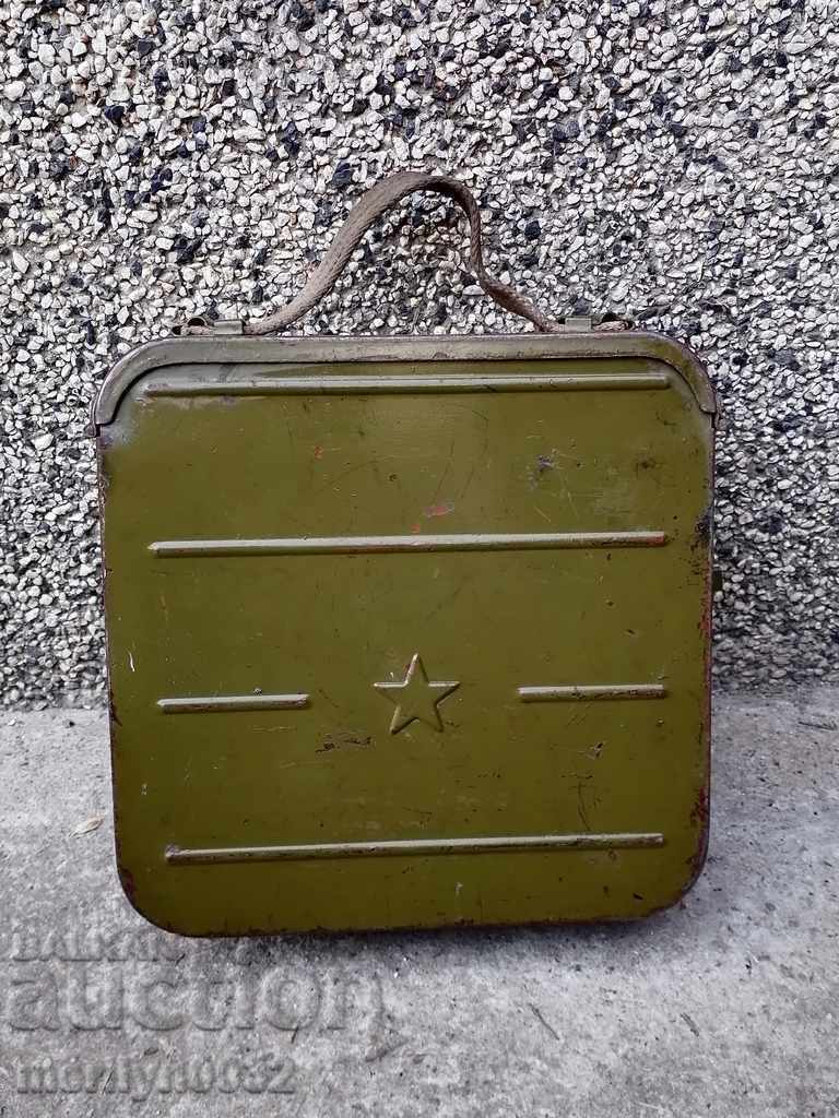Box for cartridges, cartridge box for machine gun Maxim USSR Box for cartridges, cartridge box for machine gun Maxim USSR