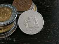 Монета - Ямайка - 10 цента | 1972г.