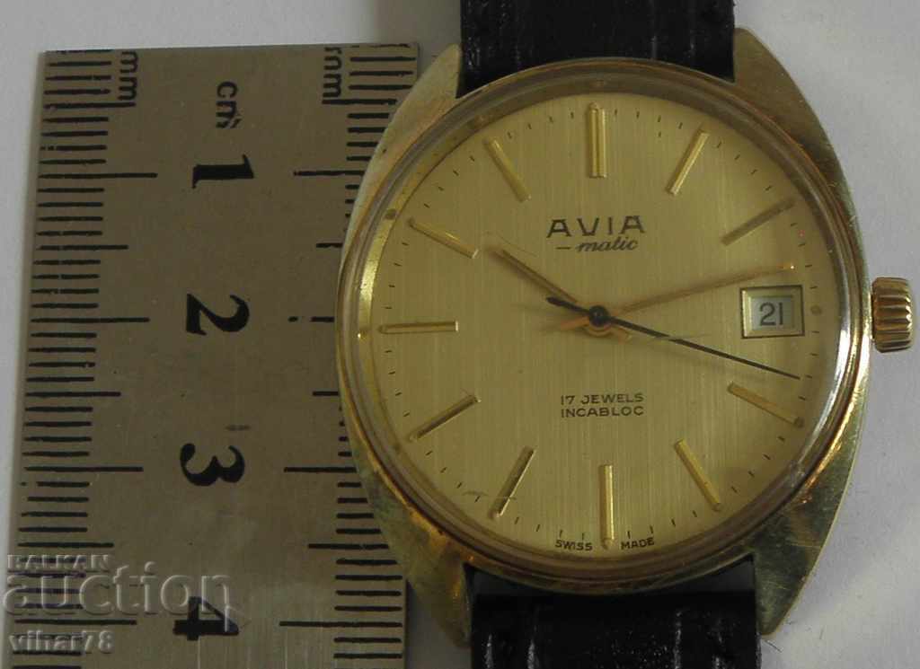 MEN'S WATCH-AVIA-AUTOMATIC-17 STONE with price 219.99 BGN | € 112.48 MEN'S WATCH-AVIA-AUTOMATIC-17 STONE with price 219.99 BGN | € 112.48