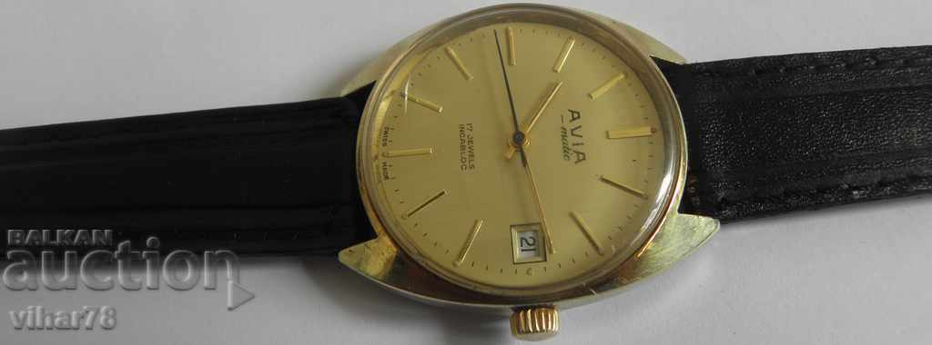 Delivery of MEN'S WATCH-AVIA-AUTOMATIC-17 STONE Delivery of MEN'S WATCH-AVIA-AUTOMATIC-17 STONE