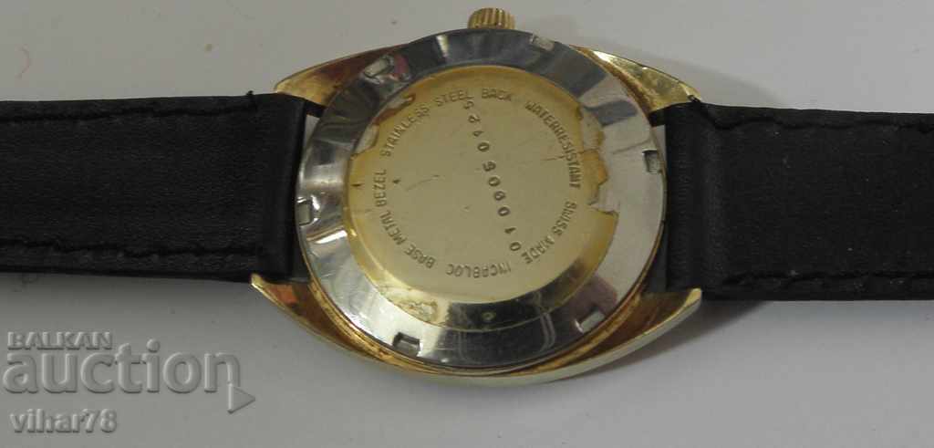 MEN'S WATCH-AVIA-AUTOMATIC-17 STONE - 6 MEN'S WATCH-AVIA-AUTOMATIC-17 STONE - 6