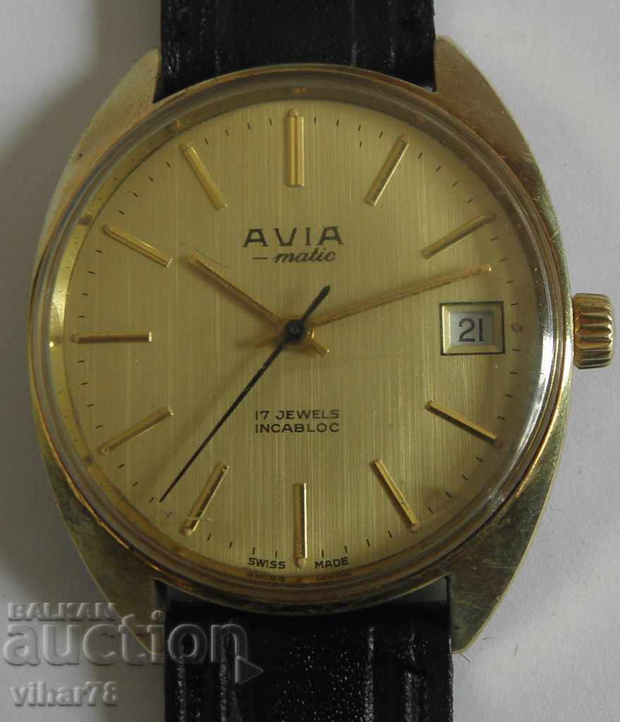 MEN'S WATCH - AVIA - AUTOMATIC - 17 JEWELS