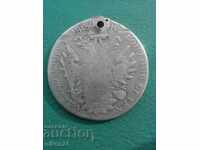 сребърна монета 1 талер 1818г. Австро-Унгария