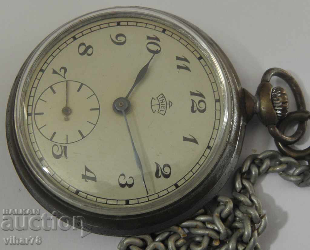 RARE POCKET WATCH-RUHLA-THIEL with price 99.99 BGN | € 51.12