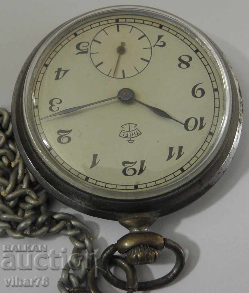Auction  RARE POCKET WATCH-RUHLA-THIEL