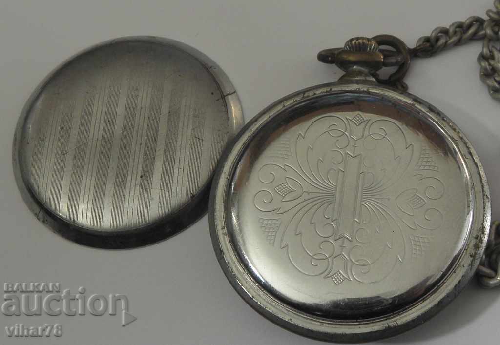 Delivery of RARE POCKET WATCH-RUHLA-THIEL