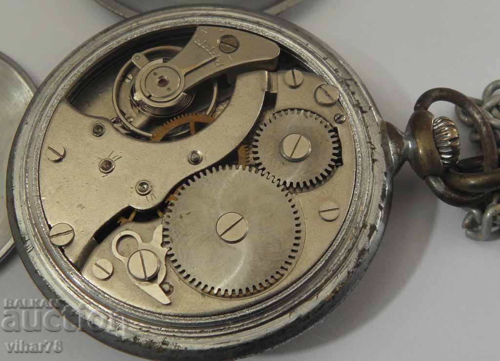 RARE POCKET WATCH-RUHLA-THIEL - 5
