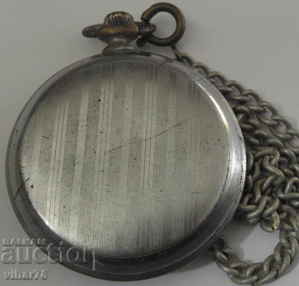 RARE POCKET WATCH-RUHLA-THIEL - 6