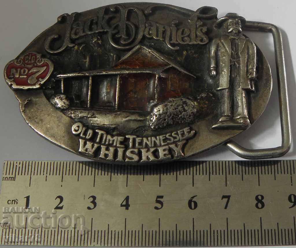 Toka- buckle-JACK DANIELS with price 79.99 BGN | € 40.90