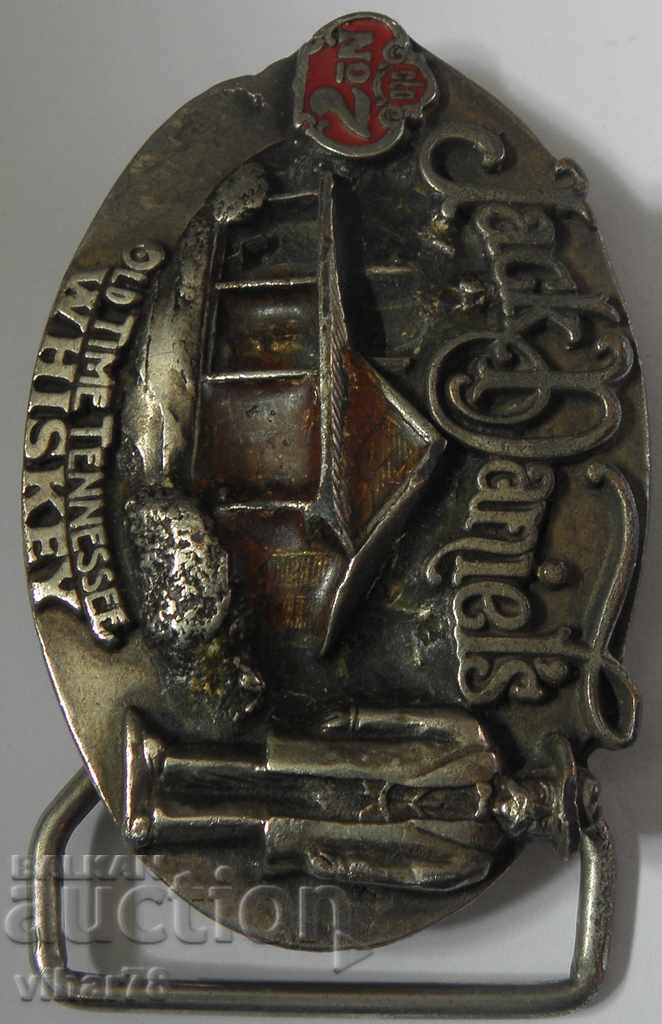 Auction  Toka- buckle-JACK DANIELS