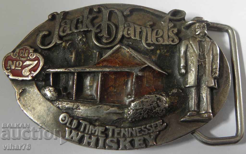 Toka- buckle-JACK DANIELS - 5