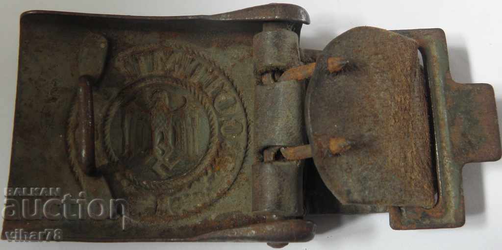 Nazi buckle buckle - 6 Nazi buckle buckle - 6