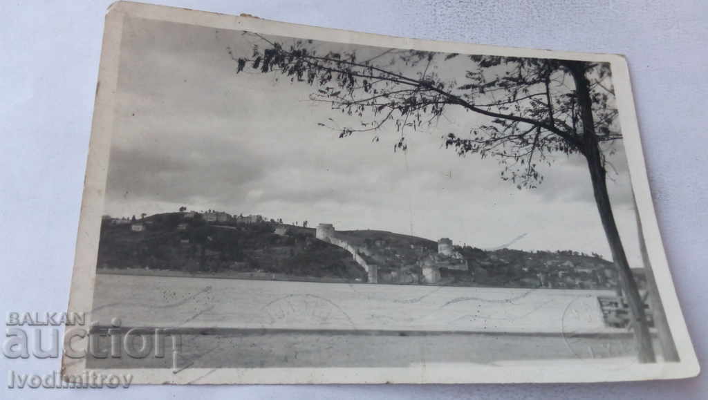 Carte poștală Istanbul Rumeli Hisari 1955