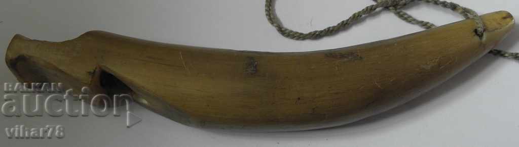 an old police whistle with price 49.99 BGN | € 25.56