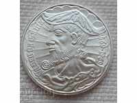 50 ескудо 1969 г. Португалия. Рядка монета.