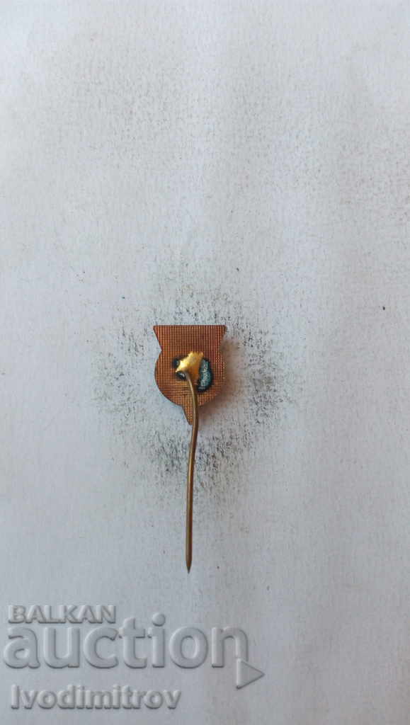 Badge Bulgarian Football Union with price 2.35 BGN | € 1.20 Badge Bulgarian Football Union with price 2.35 BGN | € 1.20