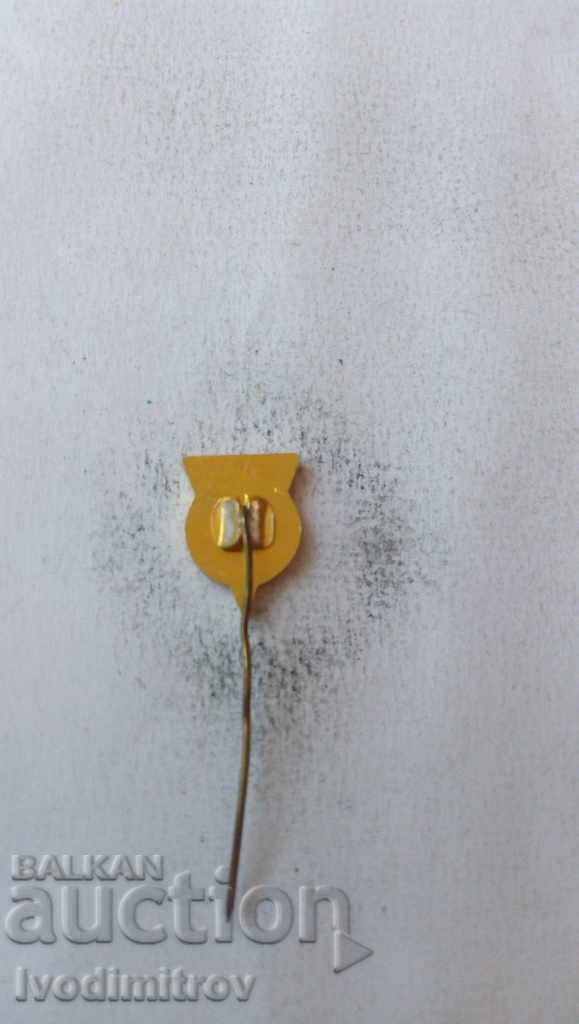 Insignă Uniunea de Fotbal Bulgară cu preț 1.55 BGN | € 0.79 Insignă Uniunea de Fotbal Bulgară cu preț 1.55 BGN | € 0.79