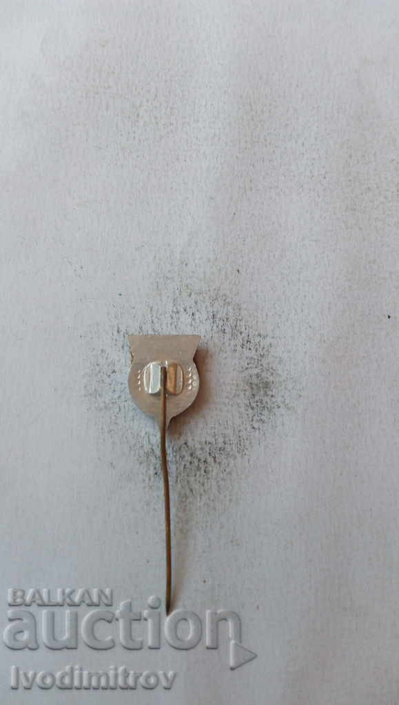 Badge Bulgarian Football Union with price 1.55 BGN | € 0.79 Badge Bulgarian Football Union with price 1.55 BGN | € 0.79