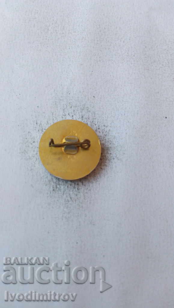 Badge 60 years DFS Lokomotiv Sofia with price 2.35 BGN | € 1.20