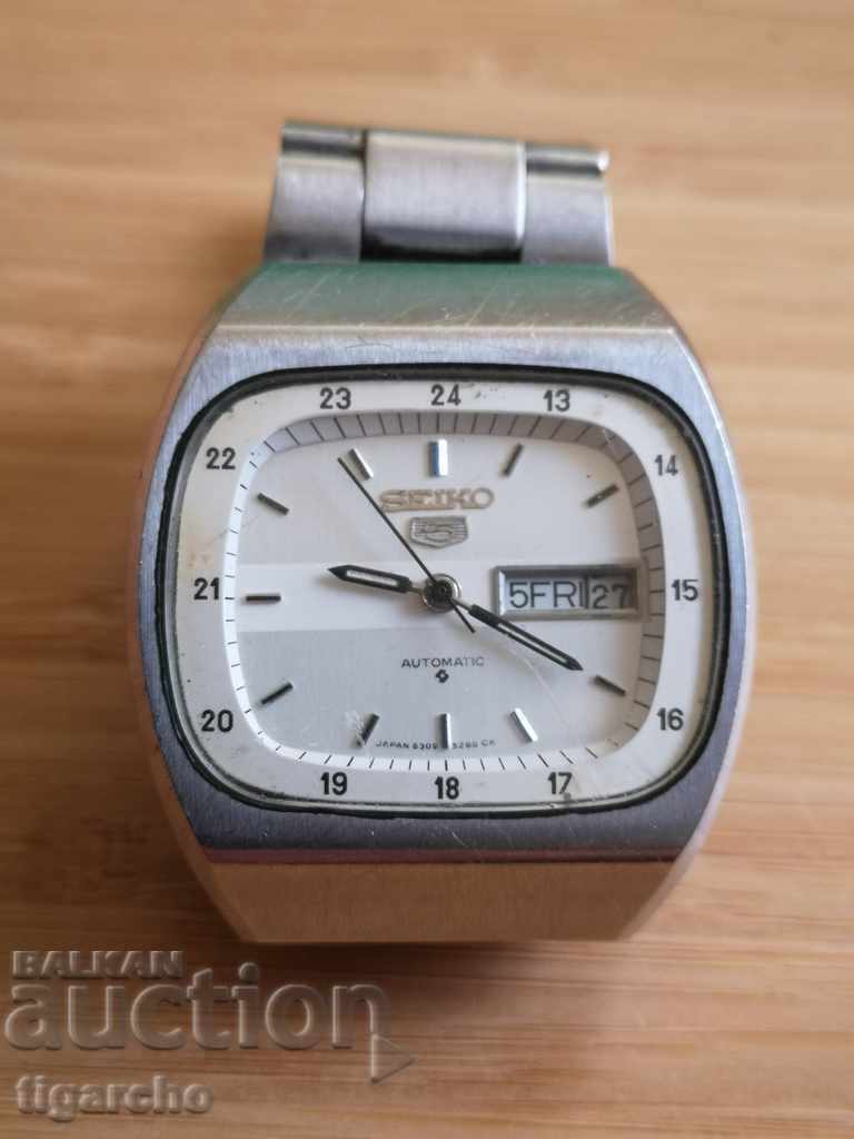 Seiko 5 automatic watch