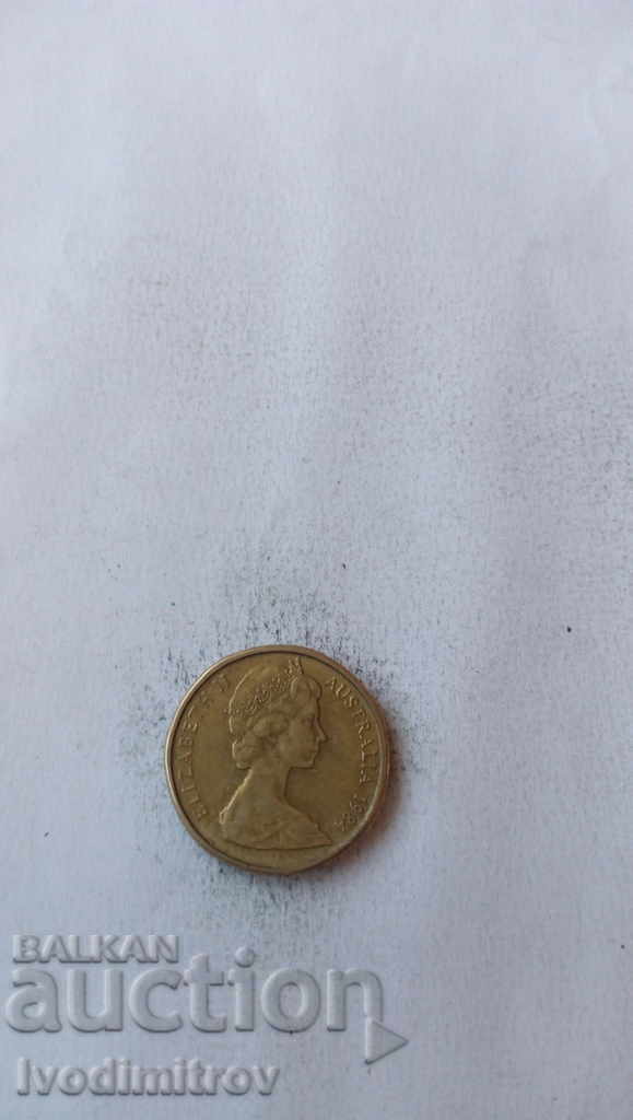 Australia $ 1 1984 with price 3.45 BGN | € 1.76