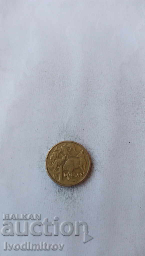 Australia $ 1 1984