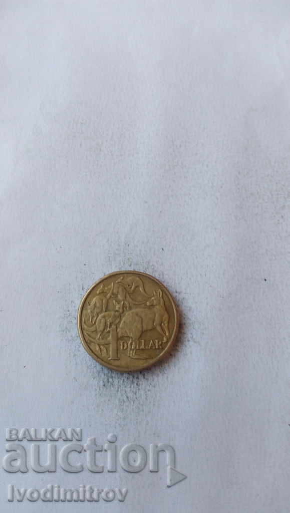 Australia $ 1 1985