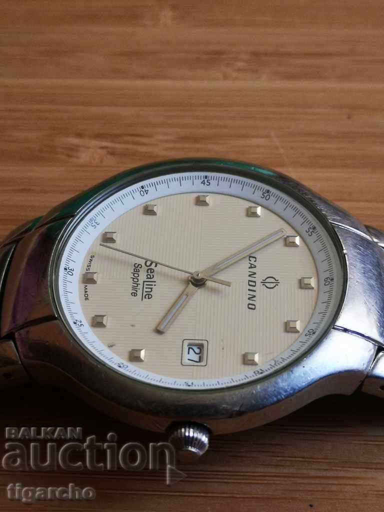 Ρολόι Candino με τιμή € 19.50 | 38.14 BGN