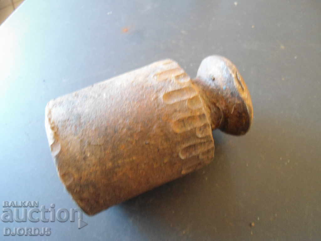 Delivery of Old weight, mace, 1 kg Delivery of Old weight, mace, 1 kg